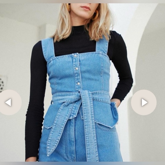 NANUSHKA Kaiko Top 90’s Blue Size S - Picture 3 of 14